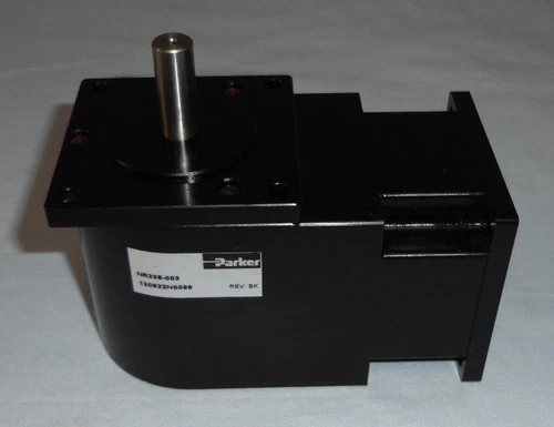 Parker NR23S-003 Right Angle Gearhead NR23S003 3/8" Shaft 3:1 Ratio Gearbox NEW