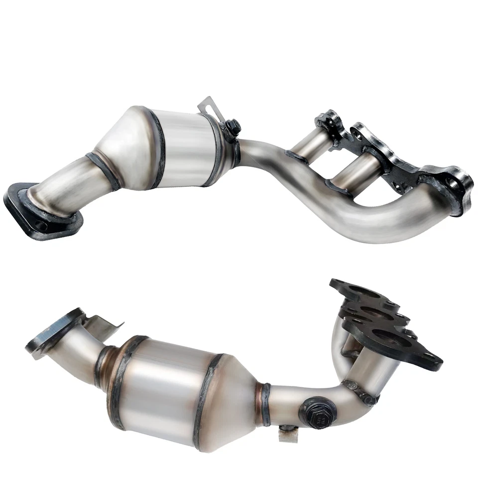 FOR Toyota Highlander 3.3L Catalytic Converter 2004 2005 2006 2007 - ALL 3 PCS - Image 3 of 4