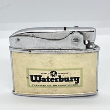 Vintage Douglas Kennedy Windproof Lighter Waterbug Furnance And A/C