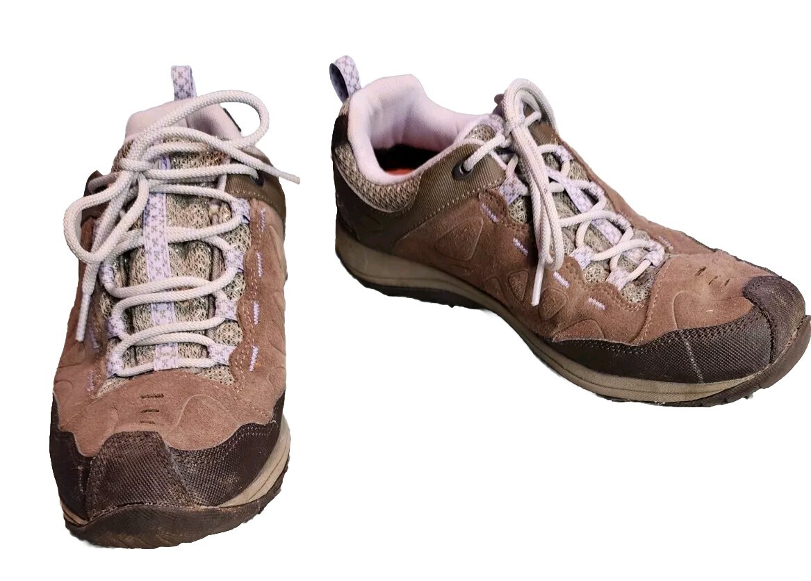 Merrell Scarpe da Escursionismo Donna 9 Zeolite Serge Stone Viola Erica Impermeabili
