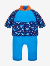 Jojo Maman Bebe UPF 50 Sun Protection Float Swimsuit 4 to 5 Years