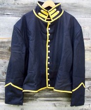 civil war union cavalry shell jacket 12 buttons with bolsters 44