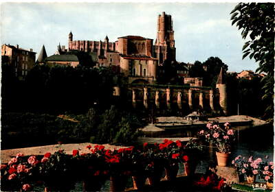 Limited edition postcard of Basilique Sainte-Cecile, Albi.