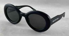BALENCIAGA BB0074S 001 Black Sunglasses 50-25-140