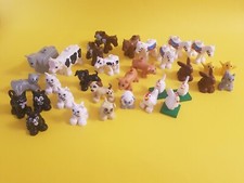 Lego Duplo Tiere Waldtiere Bauernhof Tiere Hund Katze Eichhörnchen Pferd Pony