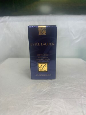 Estée Lauder 9ml Nail Lacquer Pure Color PC Nail M0 Bare (new with box)