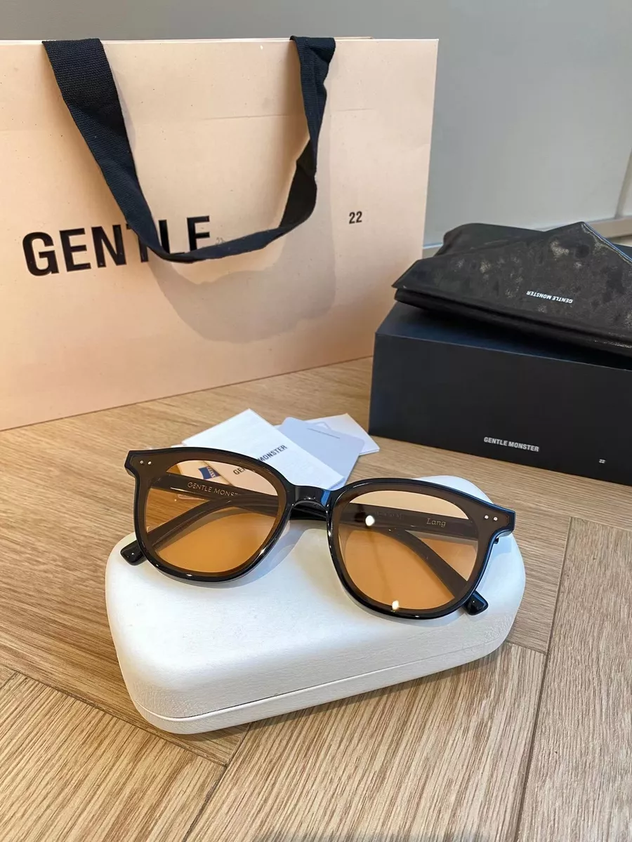 Original Lang 01(OR) Gentle Monster Sunglasses Oversized Square