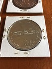 CANADA COMMEMORATIVE MEDAL LOT 1950s 1960s  BIG PENNY NICKEL  QEII  COMM DOLLARS — photo 7