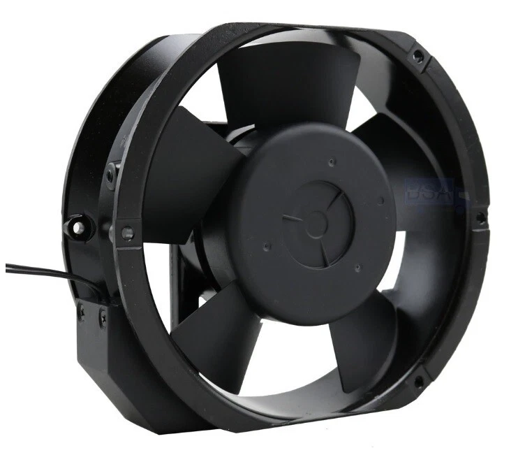 Ventola 220V 230V 0,3A Assiale 172x150x51mm Jamicon JA1751H2B0N AC Ball Bearing  - Immagine 2 di 4