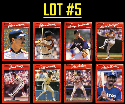 HOUSTON ASTROS TEAM MENGE ~ VERSCHIEDENE SETS & JAHRE ~ MEHRFACHKAUFRABATTE! - Bild 40 von 50