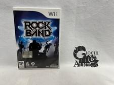 Nintendo Wii - Videogioco - Rockband - Pal Ita