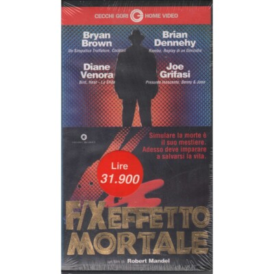 F/X - Mortal Effect VHS Robert Mandel Univideo - 3047 Sealed