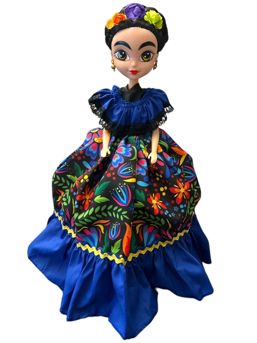 Frida kahlo muñeca sales
