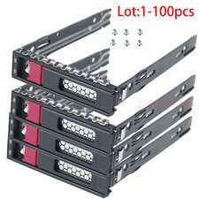 Lot 3.5" HDD Caddy Tray 774026-001 For HP ML30 ML350 ML110 G10 G11 APOLLO 4200