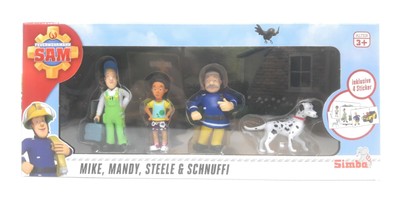 fireman sam mike figure