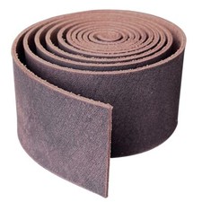 Genuine Leather Strip 2 Inch Wide 64 Inches Long for DIY Craft Projects 1.8-2...