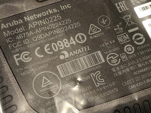 ARUBA APIN0225 WIRELESS ACCESS POINT AP-225 - NEW IN BOX - Picture 7 of 9