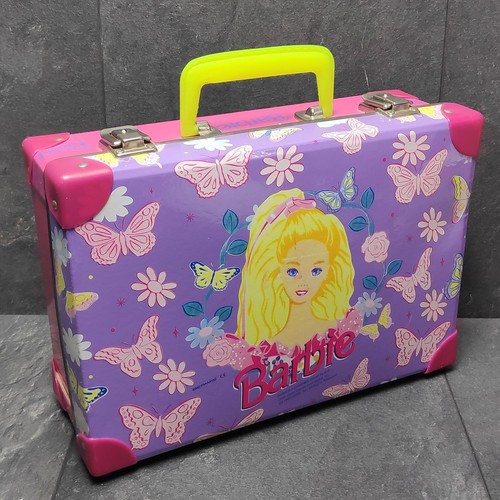 Barbie Koffer 1995 Mattel Bermas Kinder Reisekoffer