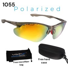 3 Pc Polarized Driving Sport Sunglasses 1055