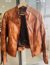 Vera Pelle Leather Jacket