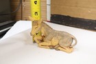 Vtg Fontanini Donkey Resting Seated Nativity 5" Scale