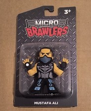 Mustafa Ali Micro Brawler Figure Brand New Wrestling Crate Exclusive