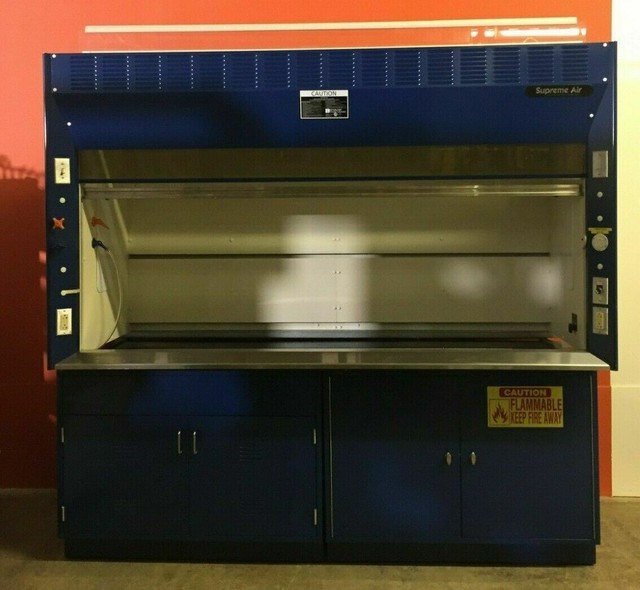 Kewaunee H05 88" x 28" Sash Opening (17.7 Sq ft) Supreme Air Fume Hood