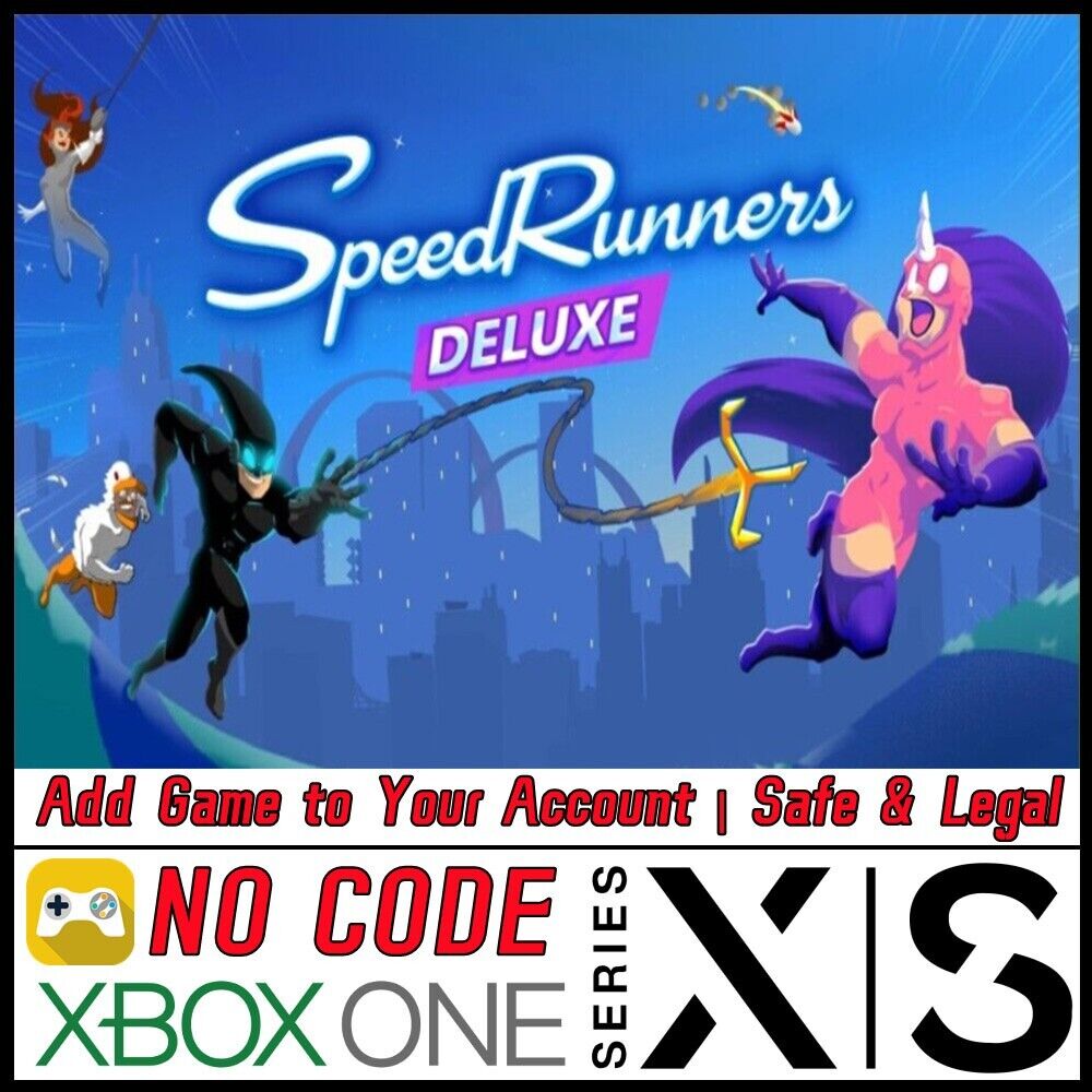 SpeedRunners: Deluxe Edition Xbox One & Xbox Series X, S, No Code