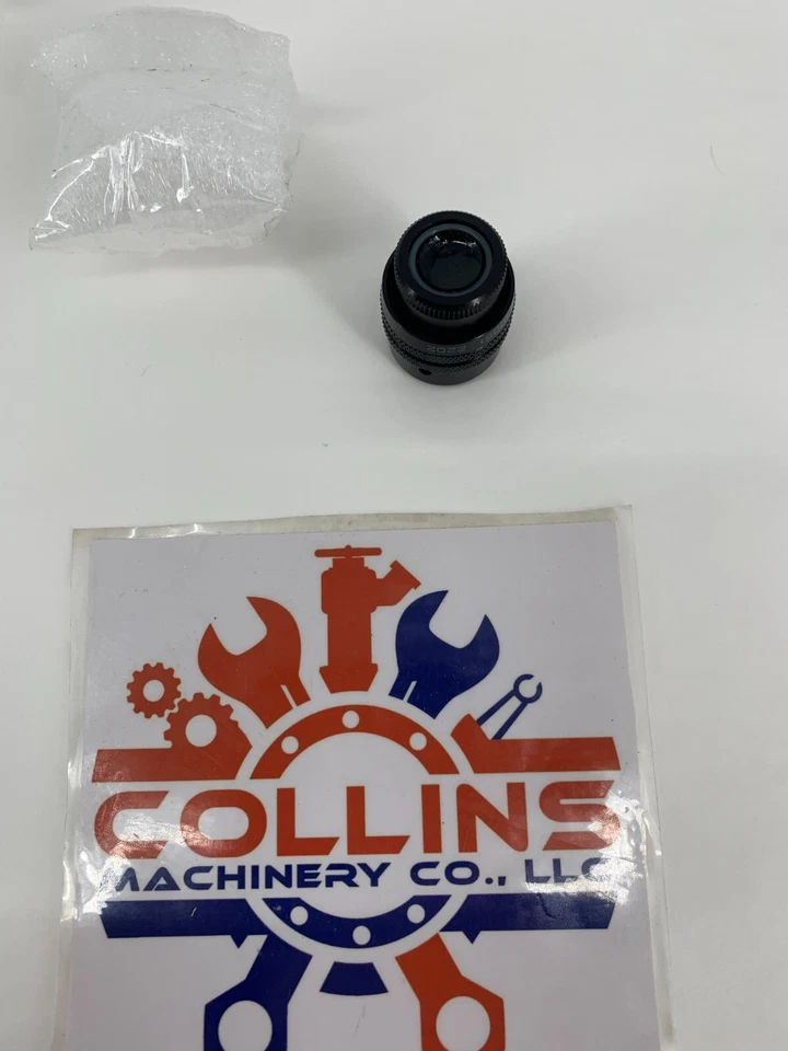 Amphenol PT06E-12-8S(005) 2202 8-Position Circular Connector Plug - Image 3 of 4