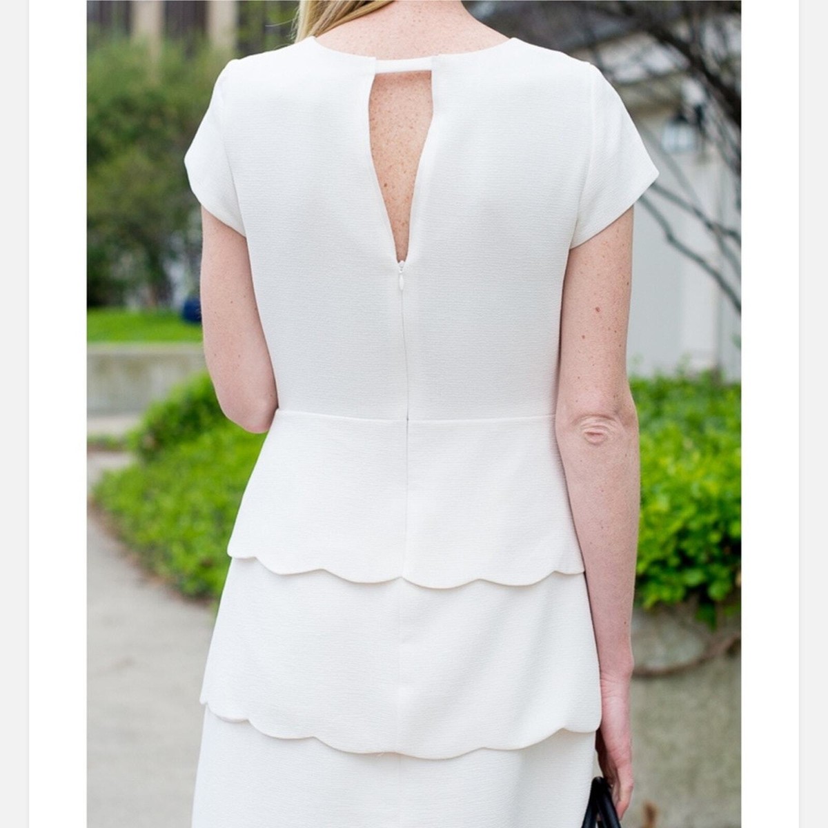white christmas dresses Monaco Dress White / XL main image 1