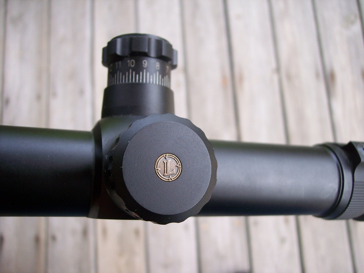 Leupold Mark 4 LR/T M1 8.5-25x50 Mil-Dot Tactical Scope 54690 MIB