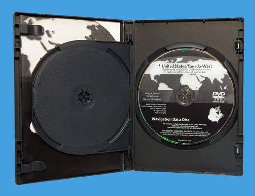 2005-2011 GM NAVIGATION DVD SET USA CANADA EAST & WEST MAP UPDATES 5.0 25976806U - Picture 5 of 8