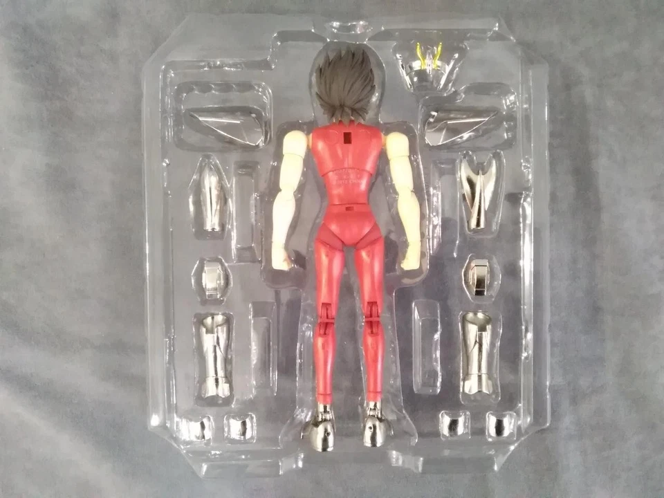 Nueva figura de tela de bronce Bandai Saint Seiya Saint Cloth Myth EX Pegasus Seiya Foto 4 de 4