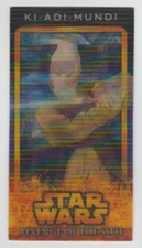 STAR WARS 2005 TOPPS REVENGE OF THE SITH WIDEVISION FLIX-PIX #10 KI-ADI-MUNDI