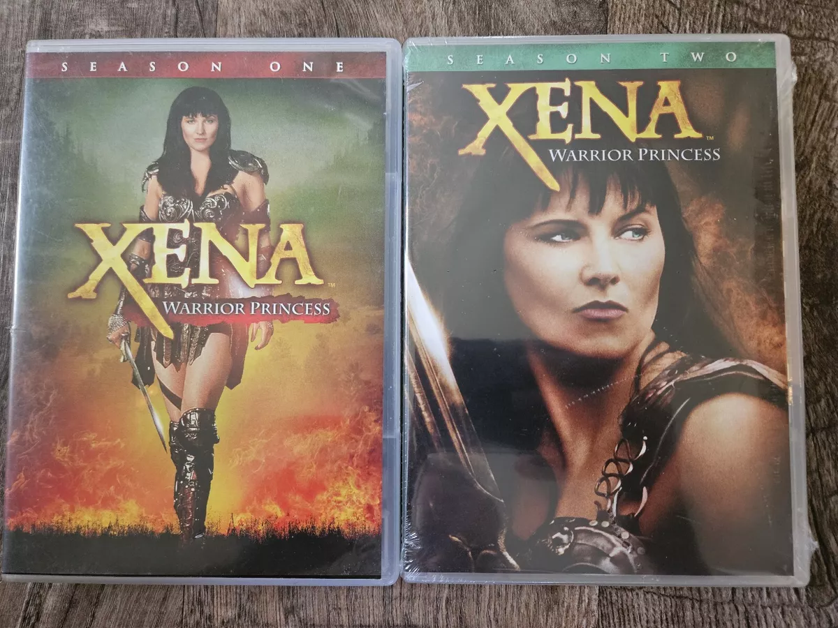  Xena Warrior Princess - Season Four [DVD] : Lucy