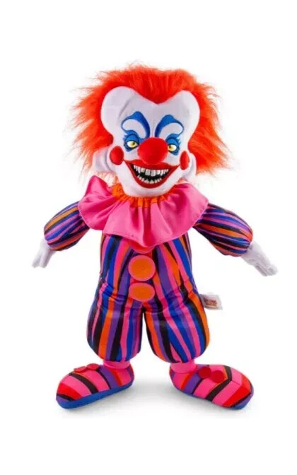 KILLER KLOWNS FROM OUTER SPACE RUDY 14"" COLLECTORS PLUSH NEW WITH TAGS TOYNK
