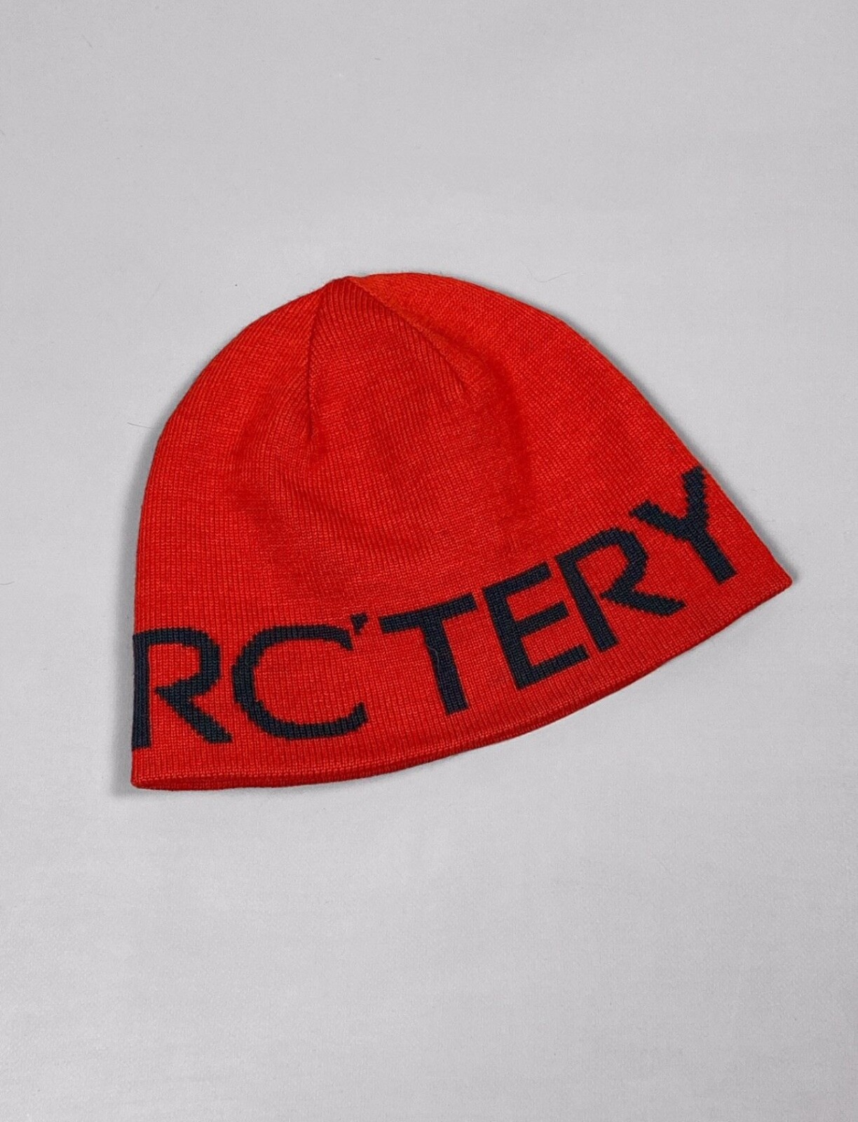 ARC'TERYX Berretto lungo Arcteryx Word Head misto lana toque arancione