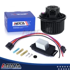Blower Motor Resistor Kit for Chevrolet Avalanche Silverado GMC Sierra W/Auto.AC