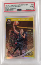 2019 Donruss WNBA Breanna Stewart #62 OPTIC HOLO SP PSA 9