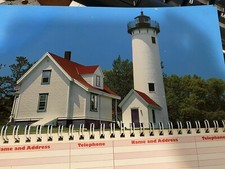 MARTHAS VINEYARD WIRE BOUND ADDRESS BOOK W/20...