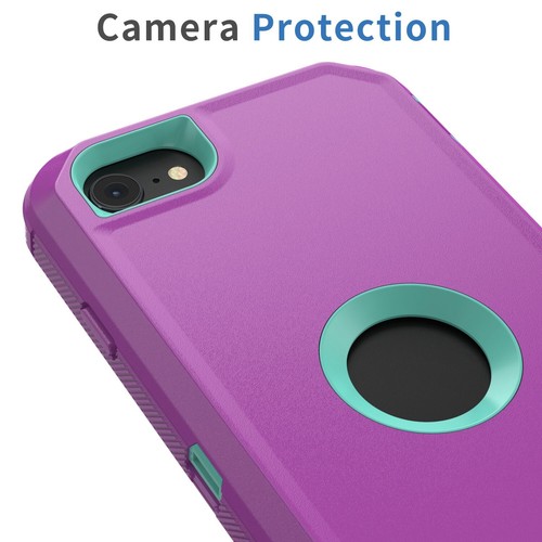 Per iPhone SE 2020/SE 2022 SE 2°/3° Custodia Antiurto/Proteggi Schermo - Foto 42 di 62