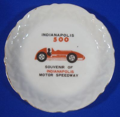 IMS Indianapolis Motor Speedway Souvenir Coin Change Dish Tray Ashtray Indy 500