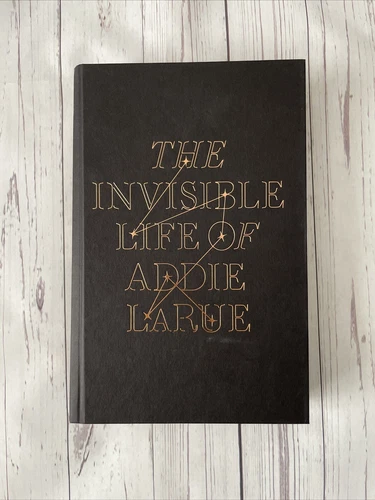 The Invisible Life Of Addie LaRue - Owlcrate Exclusive Signed Edition