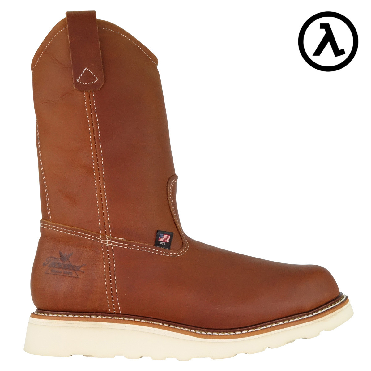 Thorogood American Heritage Wellington Steel Toe Work Boots Mens 10.5 D 804-4205 804-3320_3web.jpg?v=1754511203  main image 4