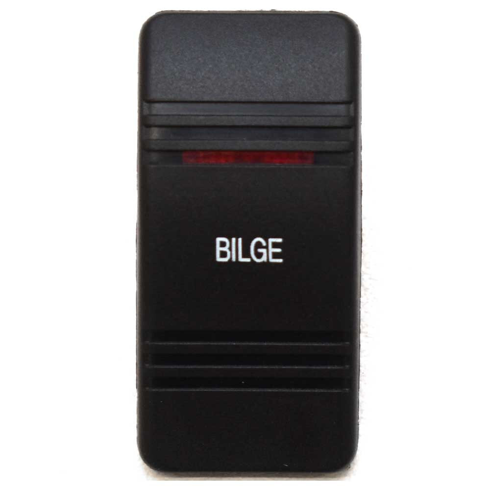 Carling Boat Rocker Switch Cover 164728 Bilge Black Actuator eBay