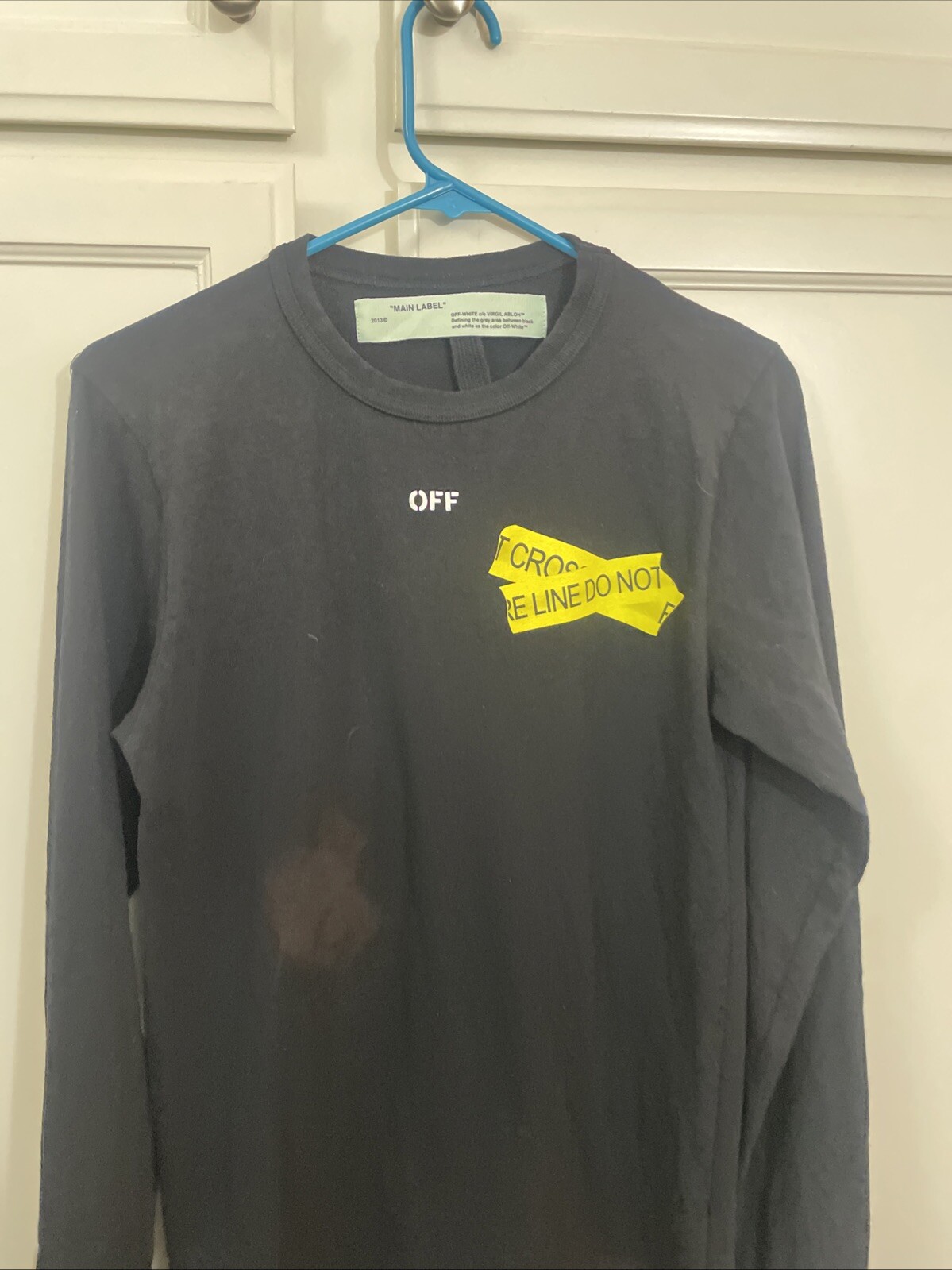 Main Label Off White Temperature “FIRE LINE DO NO… - image 4