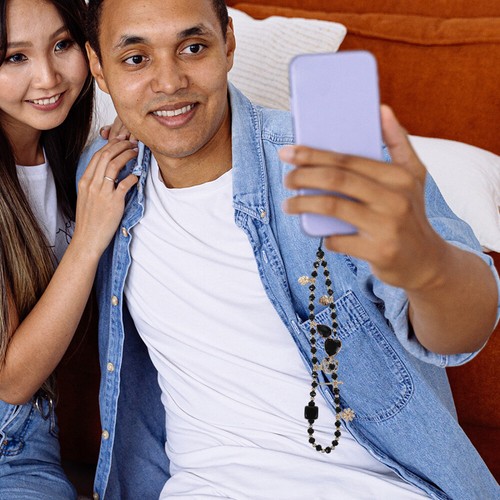 Decorative Phone Rope Phone Decors Phone Charms Phone Chains Friends - 第 11/12 張圖片