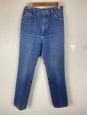 Vintage Wrangler Women's Western Denim Jean High Waist 29 Size 12 Rodeo