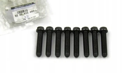 LES VIS DE BIELLES (JEU DE 8 VIS) RENAULT 1.5-2.5 DCI / 2.0 16V (OE 8200425460) - Photo 1/4