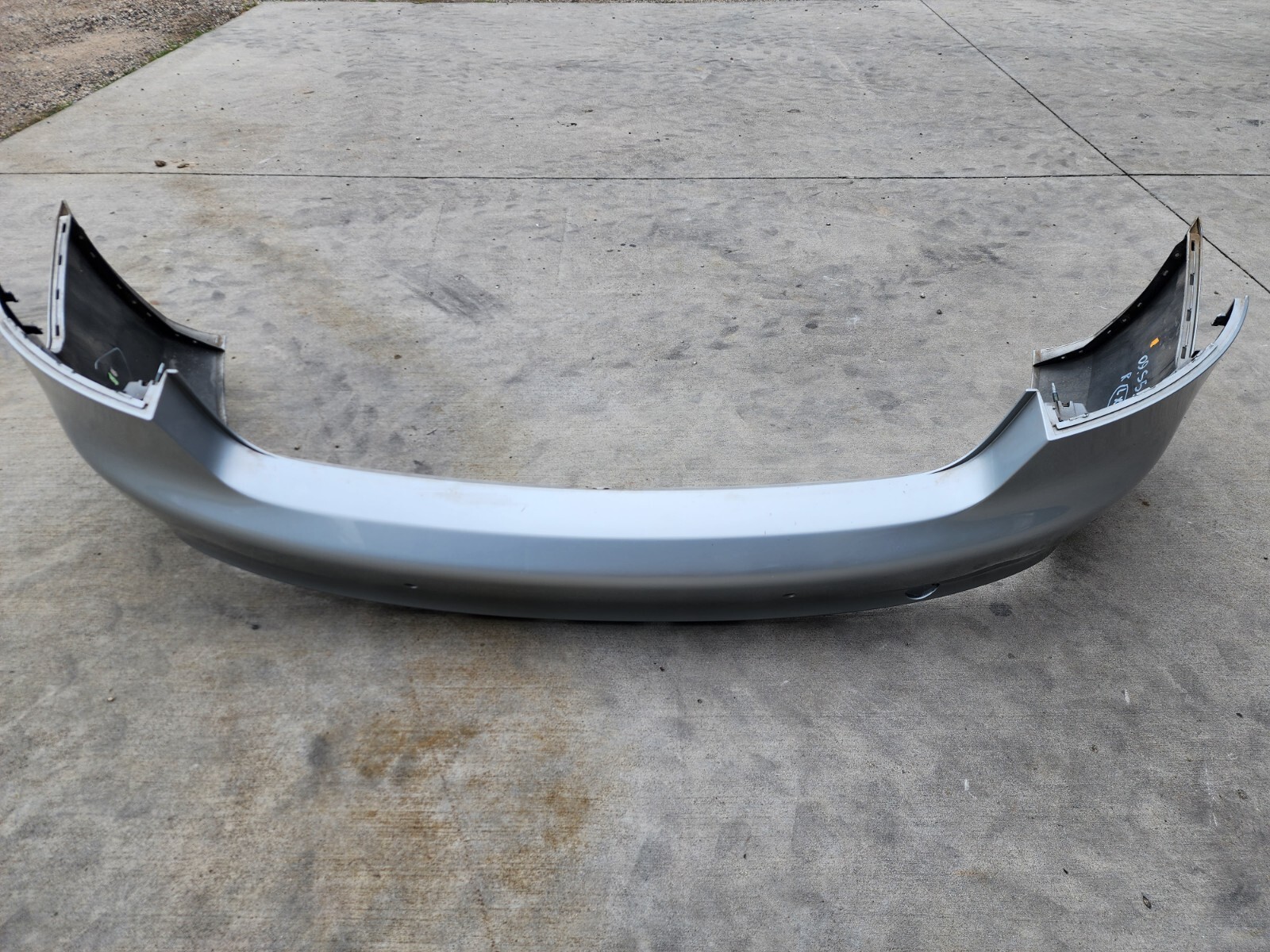 Rear Bumper Cover With S Line Appearance Option Fits 08-12 Audi A5  
